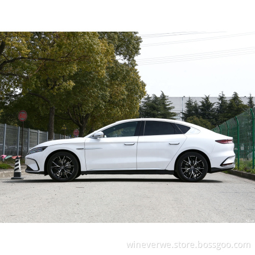 BYD Han EV 610 Km Car Left Hand Drive SUV Second Hand Cars China In Stock